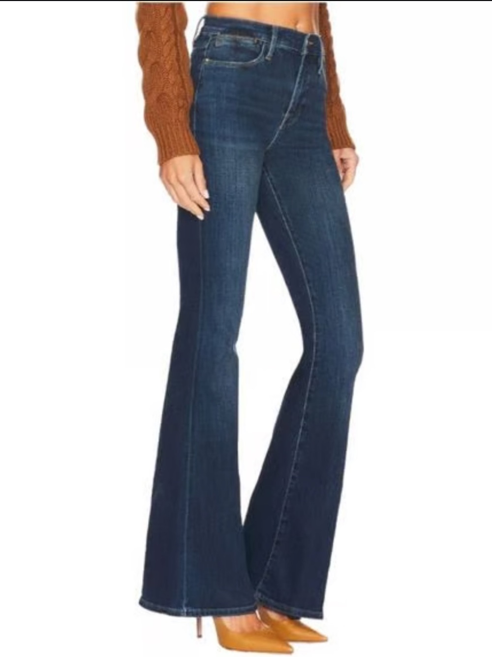 FRAME Le High Waist Flare Jeans
